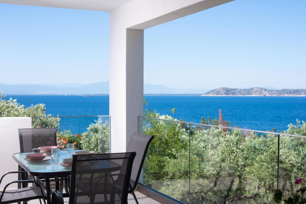 Villa Victoria By La Scala Beach Limenas  Luaran gambar