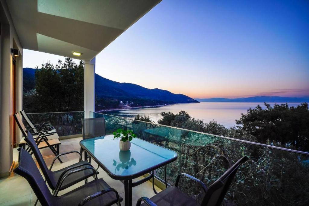 Villa Victoria By La Scala Beach Limenas  Luaran gambar