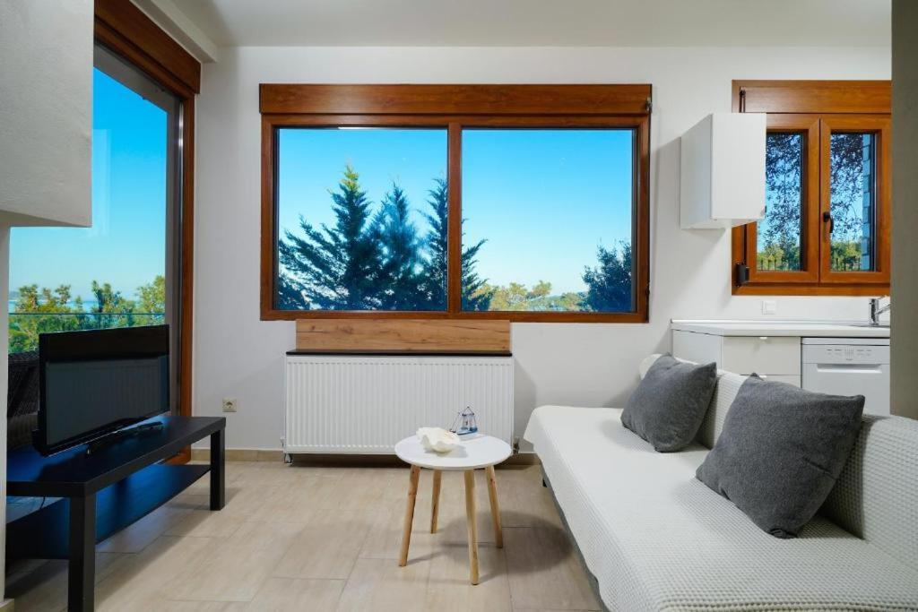 Villa Victoria By La Scala Beach Limenas  Luaran gambar
